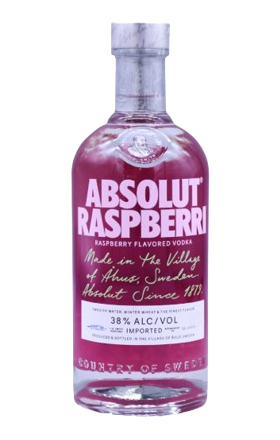 Водка малиновая "Absolut" 0.7л 