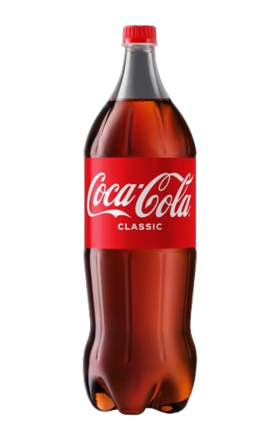 Գազավորված զովացուցիչ ըմպելիք «Coca-Cola» 2լ
