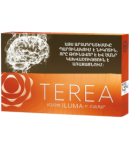 Heat-not-burn sticks "TEREA"  AMBER
