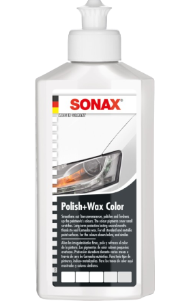 Գունավոր "SONAX" փայլեցնող միջոց սպիտակ 250մլ