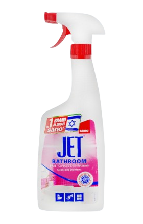 Средство для чистки ванной комнаты "Sano" Jet 750 мл