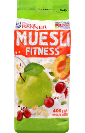 Мюсли "Доктор Беннер" фитнес 400г