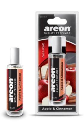 Car air freshener "Areon" Perfume Apple & Cinnamon 35ml Car air freshener "Areon" Perfume Apple & Cinnamon 35ml