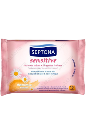 Խոնավ անձեռոցիկներ «Septona» Sensitive  