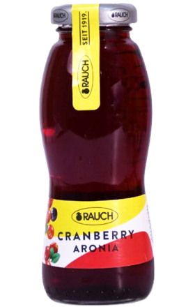 Juice "Rauch" 200ml Cranberry