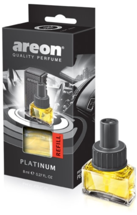 Ароматизатор для машин "Areon" Car Refill Platinum 8мл