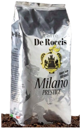 Coffee De Roccis Prestige, whole beans, 1 kg