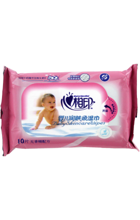 Խոնավ անձեռոցիկներ «Hengan» 10հատ