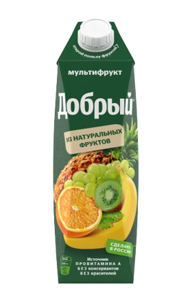 Nectar "Dobriy" 1l multifruit  