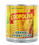 Եգիպտացորեն «Coopoliva» 212մլ