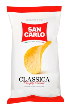 Չիպս «San Carlo» 180գ Դասական