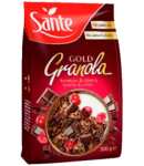 Гранола "Sante" Gold брауни и вишня 300г