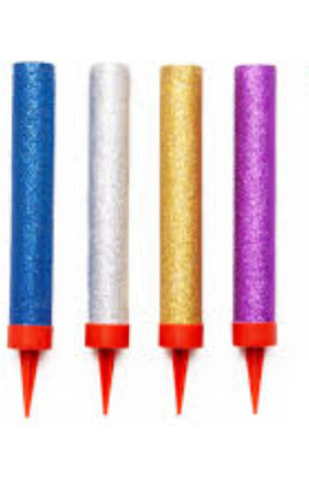 Սալյուտ Birthday candly հատ 20սմ