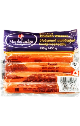 Chicken sausage "Maplelodge Farms" 450g