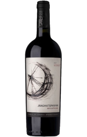 Գինի կարմիր «Jraghatspanyan» 0.75լ 
