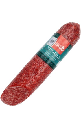 Երշիկ հում-ապխտած «Գանձասար» Պիկանտ 190գ 