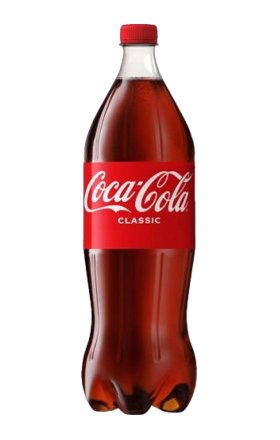 Գազավորված զովացուցիչ ըմպելիք «Coca-Cola» 1լ

