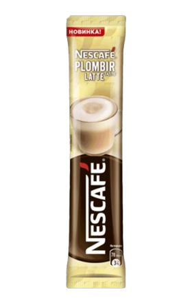 Кофе растворимый "Nescafe" Plombir Latte 18г