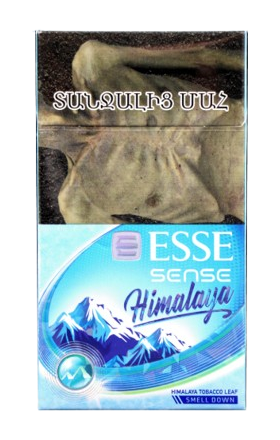 Cigarettes Esse  Himalaya 