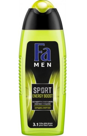 Լոգանքի գել <<Fa>> Men Sport Energy 400մլ