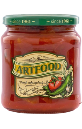 Բարի ախորժակ «Արտֆուդ» 460գ