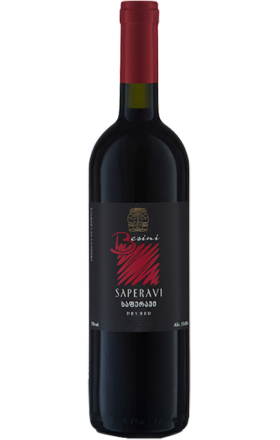 Գինի կարմիր «Besini Saperavi» 0.75լ
