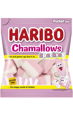 Marshmallow "Haribo" Chamallows, Speckies, gluten free 90g
