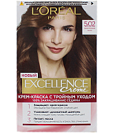 Մազի ներկ «L'Oreal» Excellence №5.02