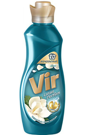 Laundry softener "Vir" turquoise 925 ml