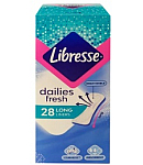 Ամենօրյա միջադիրներ «Libresse Long Thin» 28 հատ
