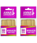 Dental sticks "Anna Zaradna" 100pcs 