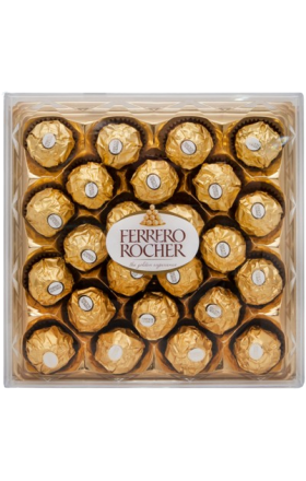 Շոկոլադե կոնֆետների հավաքածու «Ferrero Rocher» 300գ