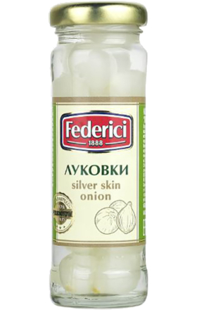 Սոխ պահածոյացված «Ֆեդերիչի» 100գ  	