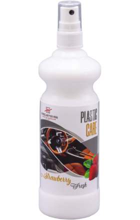 Средство для очистки и ухода за пластиком с ароматом клубники 250мл