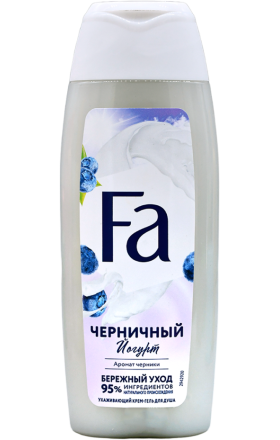 Լոգանքի գել «Ֆա» հապալասային յոգուրտ 250մլ