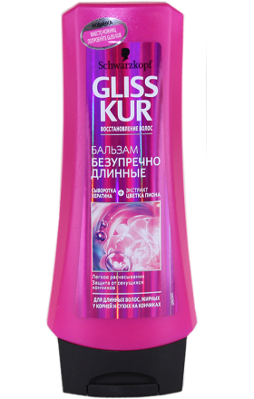 Бальзам "Schwarzkopf Gliss Kur" 200мл
