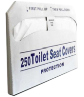 Toilet Seat Paper 1 layer 250pcs