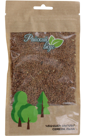 Семена льняные "Райский Вкус" 50г