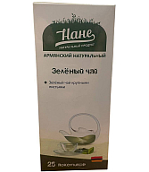 Зелёный чай «Нане», 25 шт.