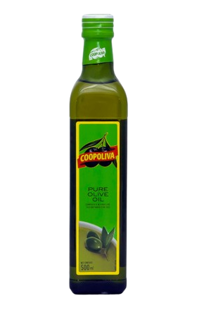 Масло оливковое "Coopoliva" Pure 0.5л  
