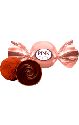 Драже "Розовый" трюфель кг