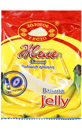 Դոնդող, «Զոլոտոյե տեստո», բանան, 50 գ