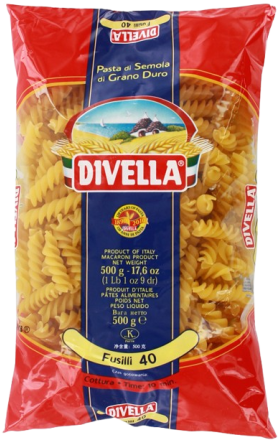 Макароны "Divella" №40 500г 