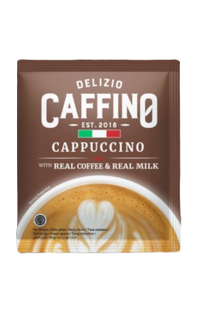 Սուրճ լուծվող "Delizio Caffino" կապուչինո կլասիկ 20գ