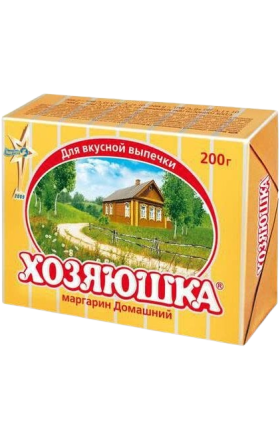 Margarin "Хозяюшка" 200g richness: 60%