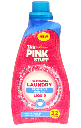 Washing liquid "The Pink Stuff" Sensitive 960ml