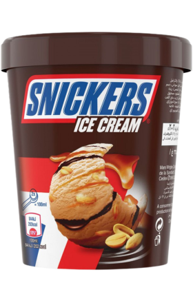 Պաղպաղակ Snickers 320գ