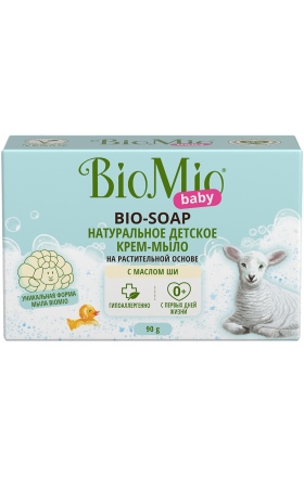 Կրեմ օճառ Bio Mio baby 90գ
