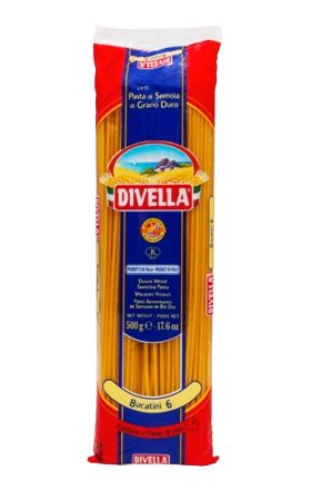 Սպագետտի «Divella» №6 500գ 