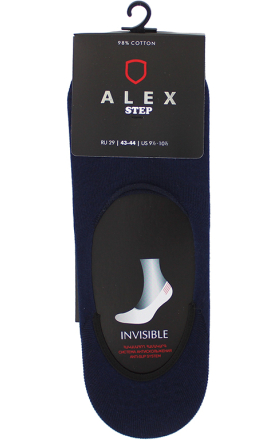 Носок "Alex" Step Синий, 43-44  